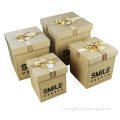 E-Flute Corrugated Paper Boxes / Paper Packing Gift Box